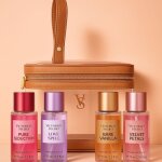 Brume - victoria secret - ensemble de 4 brumes - 75 ml - eau fra�che - mixte