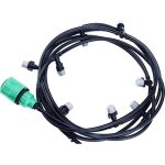 Brumisateur de terrasse 10m systme de brumisation kits dirrigation systme de brumisation extrieur brumisateur ...