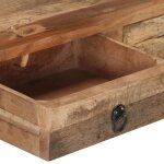 Brun table console - clarence - meuble couloir - 905x30x75 cm - bois dacacia et de r�cup�ration cc366 ...
