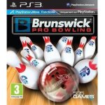 Brunswick pro bowling move / jeu console ps3
