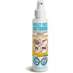 Bsi - anti - insectes - moustiques - insecte free outdoor - 200 ml - a base d'icaridine - jusqu' 8 heures ...