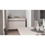 Buffet 3 portes avec 3 tiroirs ? osaka ? 149 cm ? beige