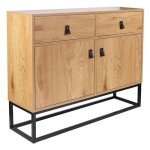 Buffet aspect bois et métal abbott Buffet aspect bois et métal abbott