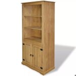 Buffet bahut armoire console meuble de rangement placard pin mexicain gamme corona 170 cm Buffet bahut armoire console meuble de rangement placard pin mexicain gamme corona 170 cm