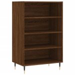 Buffet bahut commode armoire meuble de rangement organisateur cuisine salle de sejour salon haut 57 x ...