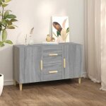 Buffet - bahut - meuble de rangement pour salon salle à manger sonoma gris 100x36x60 cm bois dingénierie ... Buffet - bahut - meuble de rangement pour salon salle à manger sonoma gris 100x36x60 cm bois dingénierie ...