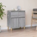 Buffet - bahut - meuble de rangement pour salon salle à manger sonoma gris 60x35x70 cm bois dingénierie ... Buffet - bahut - meuble de rangement pour salon salle à manger sonoma gris 60x35x70 cm bois dingénierie ...
