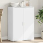 Buffet bahut de salonarmoire de cuisine blanc 60x31x84 cm bois ding�nierie bonnie b28591423