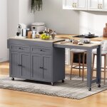 Buffet bas 112 - 180. 54592. 2 cm avec coin repas extensible buffet de cuisine avec tiroirs buffet ...