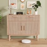 Buffet bas avec 2 tiroirs 2 portes 100x35x80 cm style moderne buffet pour salon salle à manger armoire ... Buffet bas avec 2 tiroirs 2 portes 100x35x80 cm style moderne buffet pour salon salle à manger armoire ...
