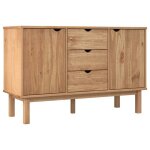 Buffet basarmoire commode buffet otta 1135x43x73cm bois massif de pin 3763508 frenchdays Buffet basarmoire commode buffet otta 1135x43x73cm bois massif de pin 3763508 frenchdays