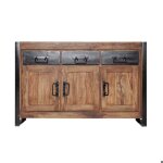 Buffet en bois dacacia havana