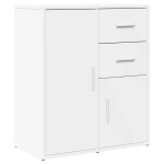 Buffet - bois ding�nierie - 60 x 31 x 70 cm - blanc - meuble de rangement - cuisine / salle de s�jour ...