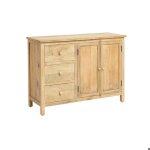 Buffet en bois de manguier blanchi ronan