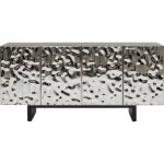 Buffet caldera chrome kare design