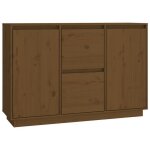 Buffet cloud commode meuble de rangement marron miel 111x34x75 cm bois massif de pin j1829 Buffet cloud commode meuble de rangement marron miel 111x34x75 cm bois massif de pin j1829