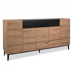 Buffet commode bois de chne