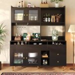 Buffet de cuisine armoiremeuble cuisinebuffet vaisselier cuisinebuffet salonbuffet salle a mangerespace ...