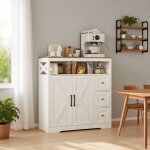 Buffet de cuisine rangement meuble cuisine buffet bas salle a mangeravec rangement avec 2 portes 3 tiroirs ... Buffet de cuisine rangement meuble cuisine buffet bas salle a mangeravec rangement avec 2 portes 3 tiroirs ...