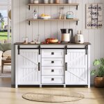 Buffet de cuisinearmoires buffetmeuble bar  cafarmoires de cuisineporte coulissante4 tiroirs137 * 40 ...