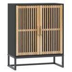 Buffet dentr�e / armoire - vente - flash - noir 60x30x75 cm bois ding�nierie - buffet salle � manger ...