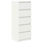 Buffet fur - bahut armoire de rangement avec tiroirs blanc 375x35x99 cm bois ding�nierie21. 15 kg 27543 ...