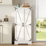 Buffet haut 60x35x128cm buffet de cuisine meuble de rangement salon avec 2 portes 4 compartiments étagères ... Buffet haut 60x35x128cm buffet de cuisine meuble de rangement salon avec 2 portes 4 compartiments étagères ...