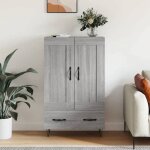 Buffet haut - bahut - meuble de rangement pour salon salle à manger cuisine sonoma gris 695x31x115 cm ... Buffet haut - bahut - meuble de rangement pour salon salle à manger cuisine sonoma gris 695x31x115 cm ...