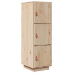 Buffet haut - uu - meuble sur pied - 34x40x1085 cm - bois massif de pin c972 Buffet haut - uu - meuble sur pied - 34x40x1085 cm - bois massif de pin c972