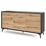 Buffet jasper k154 ? largeur 154 cm hauteur 77 cm profondeur 39 cm Buffet jasper k154 ? largeur 154 cm hauteur 77 cm profondeur 39 cm