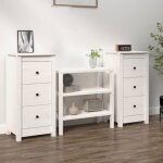 Buffet de salle à manger 40x35x80 cm 2 pcs buffet cuisine rangement meubles de salon petit buffet bas ... Buffet de salle à manger 40x35x80 cm 2 pcs buffet cuisine rangement meubles de salon petit buffet bas ...