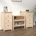Buffet de salle à manger 40x35x80 cm 2 pcs buffet cuisine rangement meubles de salon petit buffet bas ... Buffet de salle à manger 40x35x80 cm 2 pcs buffet cuisine rangement meubles de salon petit buffet bas ...
