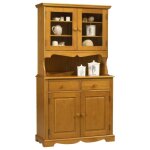 Buffet vaisselier pin miel 4 portes style anglais 6 niches l 101 h 186 p 42 cm - l 101 x l 42 x h 186 ... Buffet vaisselier pin miel 4 portes style anglais 6 niches l 101 h 186 p 42 cm - l 101 x l 42 x h 186 ...