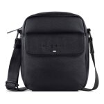 Bugatti sac � �paule bandouli�re noir pour homme - rico shoulderbag s 307640