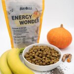 Bugbell energywonder croquettes 5x800 g (4 kg) ? sans c�r�ales hypoallerg�nique insectes banane chia ...