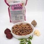 Bugbell happymood croquettes 5x800 g (4 kg) ? sans c�r�ales hypoallerg�nique insectes betterave gattilier ...