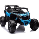 Buggy � batterie - lean cars - can - am dk - ca003 - bleu - 4 roues - pour enfants � partir de 3 ans