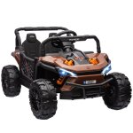 Buggy �lectrique enfant - aiyaplay - t�l�commande 2. 4ghz - 2 moteurs 12 v - 2 vitesses - pour enfants ...