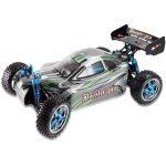 Buggy radiocommand puissant booster pro amewi 2. 4ghz brushless couleur vert emeraude