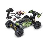 Buggy t�l�command� tout - terrain - carson - 1:8 akuma - 4wd - 70 km / h - ch�ssis aluminium - servo ...