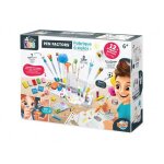 Fabrique  stylos - buki france - station de customisation - 12 crayons - 7 stylos - 6 ans et plus