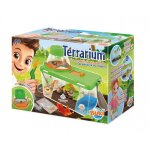 Terrarium pour enfant - buki france - 213x98x152 cm - loupe amovible x6 - livret illustr - mixte