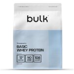 Bulk basic prot�ine fraise 25 kg 82 portions 18g prot�ines / portion faible en sucres absorption rapide ...