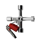 Bulk hardware assortiment de cls de purge pour radiateur multicolore