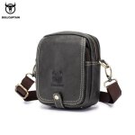 Sacoche homme bullcaptain cuir véritable grise - style vintage moderne & classe - bandoulière réglable ... Sacoche homme bullcaptain cuir véritable grise - style vintage moderne & classe - bandoulière réglable ...