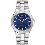 Bulova 96b463 montre homme classic automatique 40mm 10atm