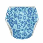 Bumbuns - couche de bain b�b� culotte dapprentissage - aloha mini blue - taille l (14 - 20kg)