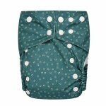 Bumbuns - couche lavable te1 - dandelion pine - insert int�gr�