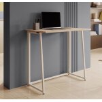 Bureau pliant - gala - blanc - longueur 805 cm - compact - rglable