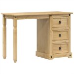 Bureau - cloud - corona 110x50x75 cm bois de pin massif ll281177